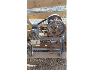 Maden Laboratuar Diskli Kırıcı ve Pudralama