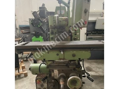 Jafo Jarocın Marka Fwf 32 Freze Tezgahı 1990 Model