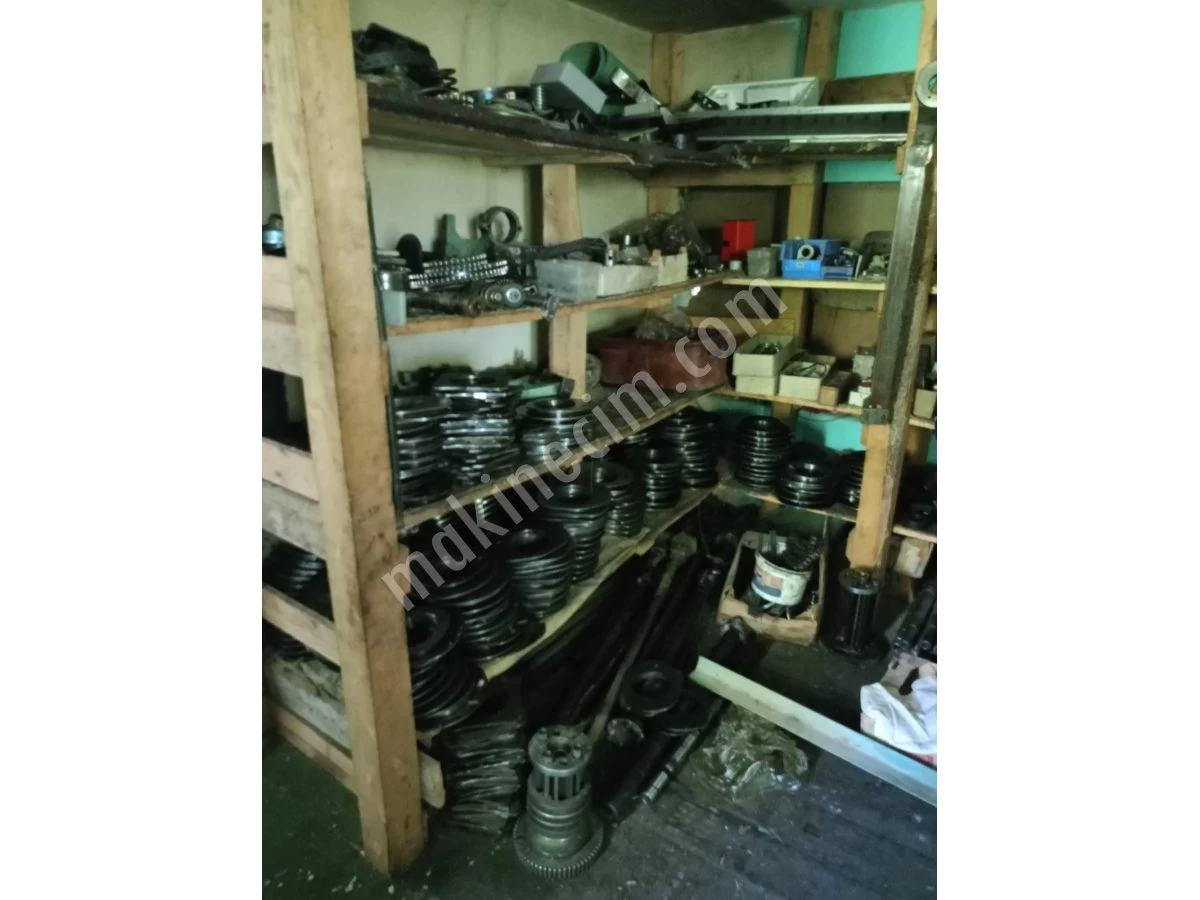 4 Units Sulzer P7100 + 1 Unit Pu Staubli Loom With Extensive Spare Parts Stock