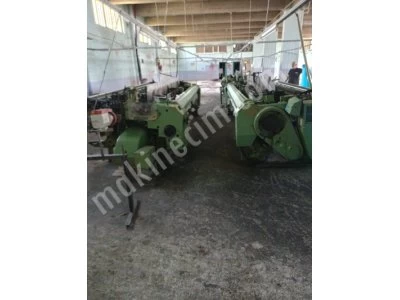 4 Units Sulzer P7100 + 1 Unit Pu Staubli Loom With Extensive Spare Parts Stock
