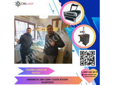 Ankara Ahşap İşleme Lazer Kesim Makinesi