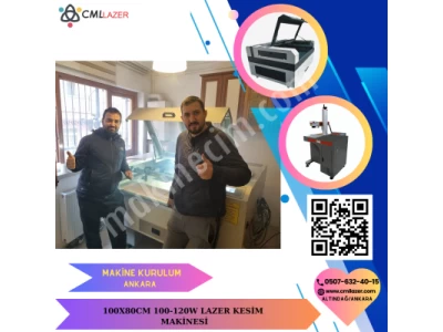 Ankara Lazer Makine Kurulum ve Servis