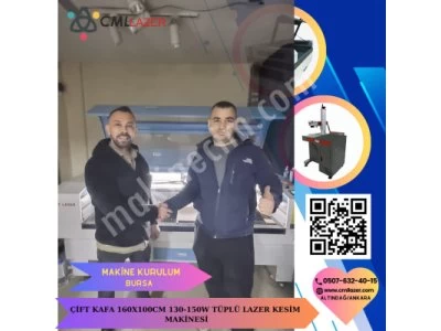 Bursa Lazer Kesim Makinesi