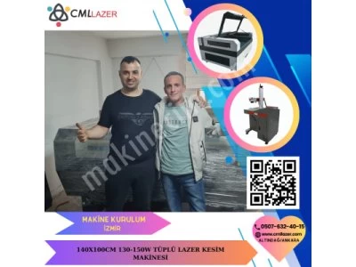 İzmir Lazer Kesim Makinesi