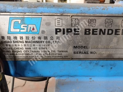Satılık Boru Bükme Makinesi Csm