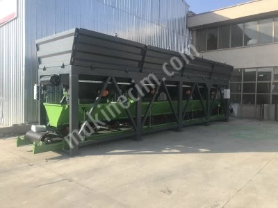 Agrega İçin 4’Lü Bunker Sistemi