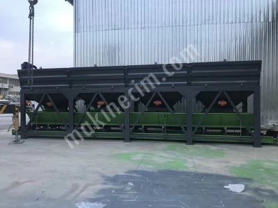 4-Bin Bunker For Loading and Weighing