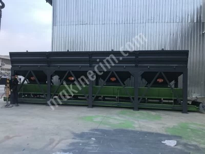 4-Bin Bunker For Loading and Weighing