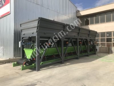 4-Bin Bunker For Loading and Weighing