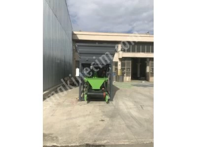 4-Bin Bunker For Loading and Weighing