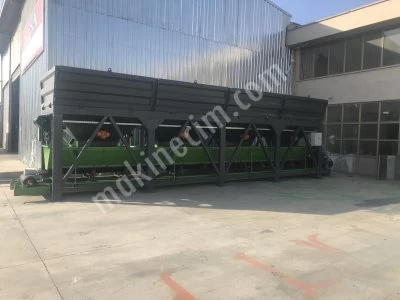 4-Bin Bunker For Loading and Weighing