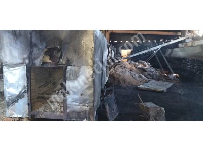 Mangal Kömürü ve Briket Odun Tesisi