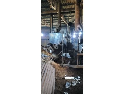 Mangal Kömürü ve Briket Odun Tesisi