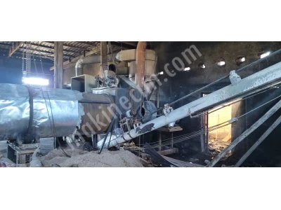 Mangal Kömürü ve Briket Odun Tesisi