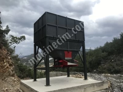 Kum Bunkeri 15 M3