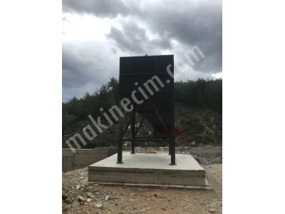Taş Kırma Tesisi Besleme Bunkeri