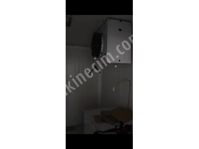 10 M2 (6+4 M2) Soğuk Hava Deposu