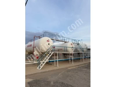 Lpg Tüp Dolum Tesisi