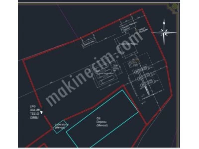 Lpg Tüp Dolum Tesisi