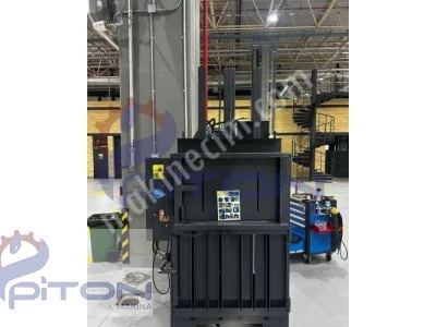 Waste Compression Press Vertical Baling Press Top Pressing Press