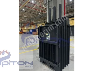 Waste Compression Press Vertical Baling Press Top Pressing Press