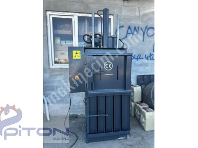 Vertical Baler Press Machine With Warranty
