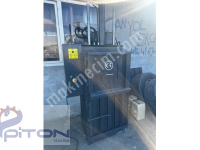 Vertical Baler Press Machine With Warranty