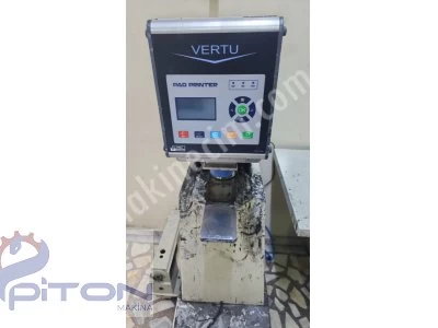 Tampo Baskı Makinesi 2.El Sıfır Ayarında Detaylı Bilgi İçin Arayın!