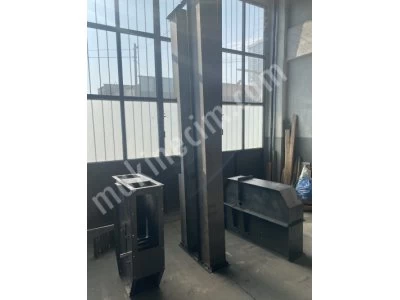 Elevatör Helezon Bant Imalatı