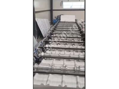 Trapezoidal Roof Sheeting