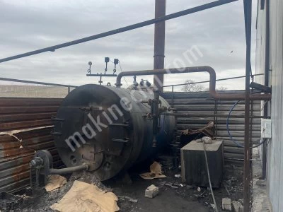110 Metre Buhar Kazanı Katı Yakıtlı