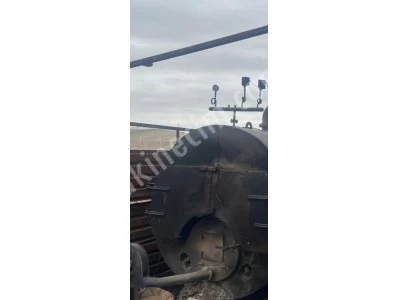110 Metre Buhar Kazanı Katı Yakıtlı
