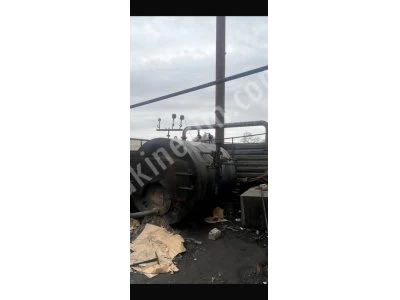 110 Metre Buhar Kazanı Katı Yakıtlı