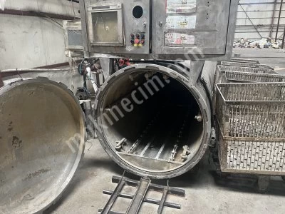 Otoklav Makinesi 8 Sepetli
