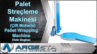 Palet Streçleme Makinesi ( Mekanik Gerdirme )