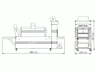 Shrink Machine