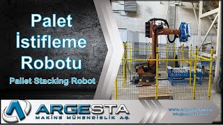 Robotik İstifleme Makineleri