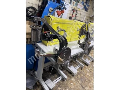 Mekval Makinası Kemer Çanta Valiz Dikiş