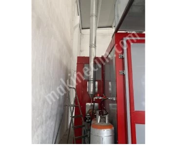 Dry Type Powder Coatıng Oven (Gas)