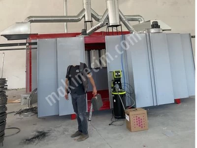 Dry Type Powder Coatıng Oven (Gas)
