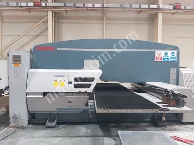 Durma Tp9 Punch Press 2006 125X20 Ton