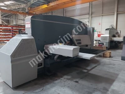 Durma Tp9 Punch Press 2006 125X20 Ton