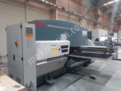 Durma Tp9 Punch Press 2006 125X20 Ton
