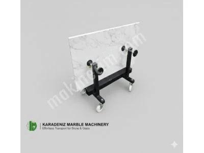 Professional Marble Glass and Granite Slab Transport Cart