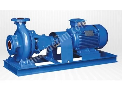 Industrial Volute Pumps and Booster Systems