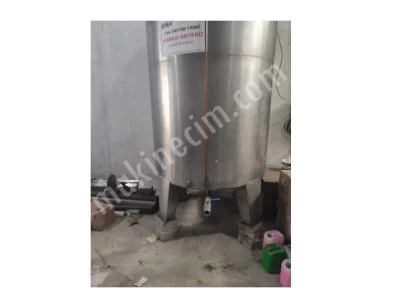 Detarjan Karıştırıcı Mikser