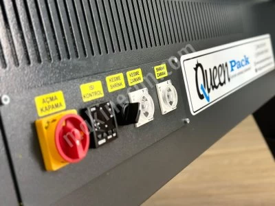 Queenpack 8000 Shrink Ambalaj Maknesi