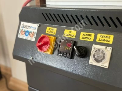 Queenpack 7000 Shrink Ambalaj Maknesi