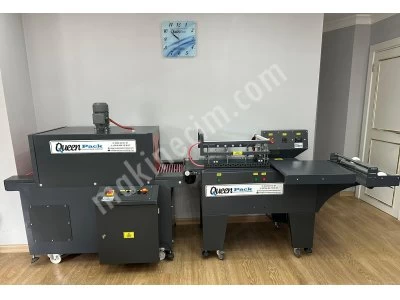 Queenpack Plk 45 Shirink Ambalaj Makinesi