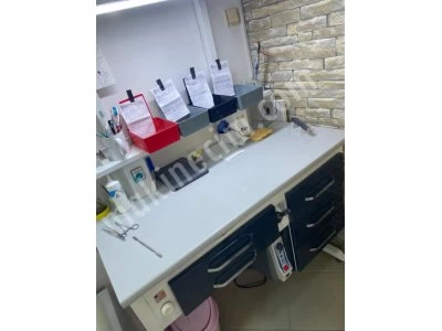 Üst Segment Diş Laboratuvarı Ekipmanları-Acil Komple Devir !!!!